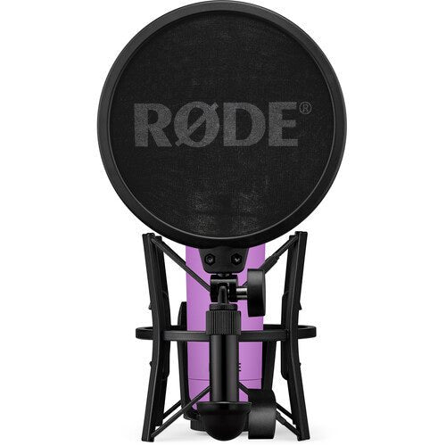 NT1 Signature Studio Condenser Microphone - Purple - B&C Camera