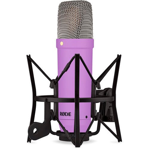 NT1 Signature Studio Condenser Microphone - Purple - B&C Camera