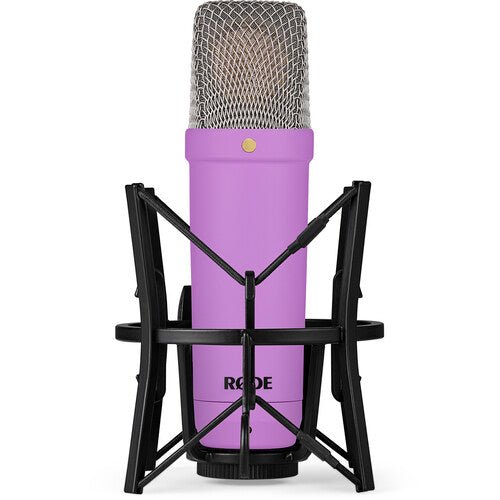 NT1 Signature Studio Condenser Microphone - Purple - B&C Camera