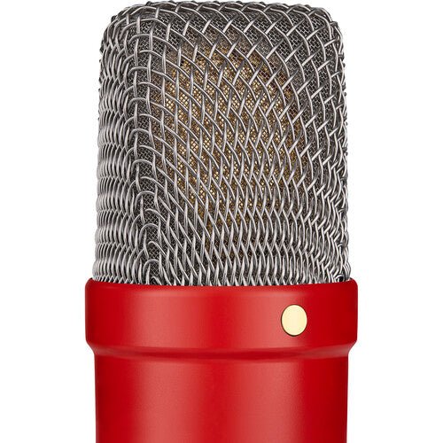 NT1 Signature Studio Condenser Microphone - Red - B&C Camera