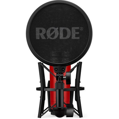 NT1 Signature Studio Condenser Microphone - Red - B&C Camera