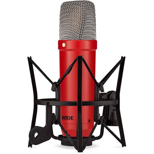 NT1 Signature Studio Condenser Microphone - Red - B&C Camera