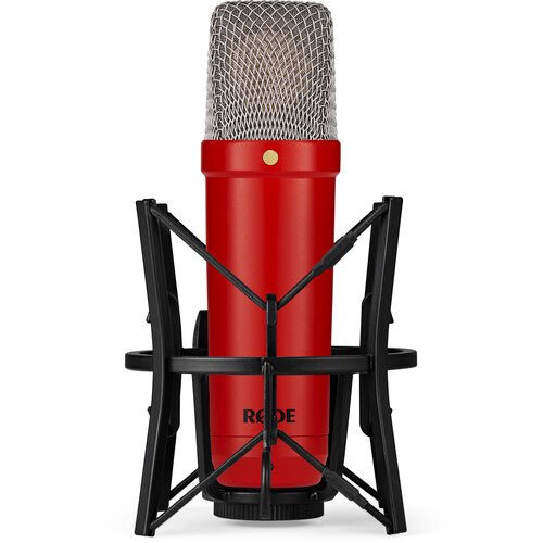 NT1 Signature Studio Condenser Microphone - Red - B&C Camera