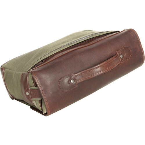 Shop Oberwerth Munchen Large Camera Bag (Olive/Dark Brown) by Oberwerth at B&C Camera