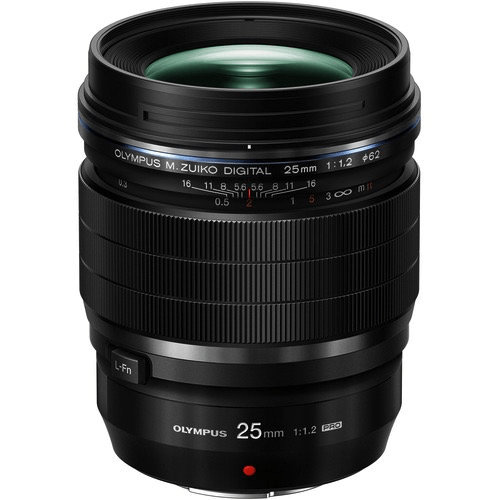 Shop Olympus M.Zuiko Digital ED 25mm f/1.2 PRO Lens by Olympus at B&C Camera