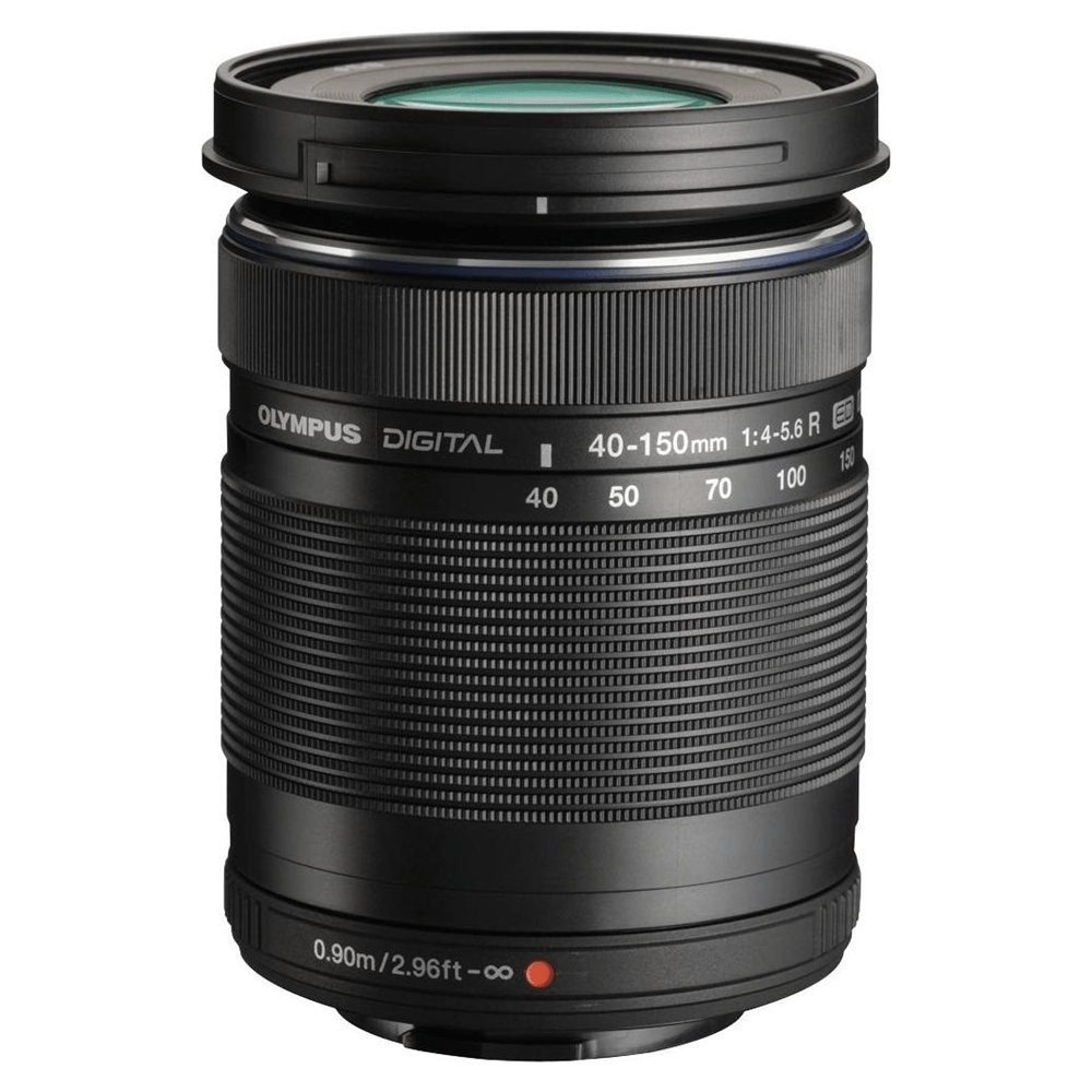 Olympus M.Zuiko Digital ED 40-150mm f/4.0-5.6 R Lens (Black) by ...
