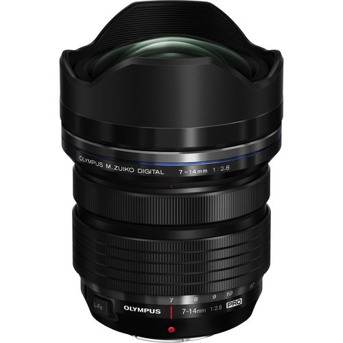 Shop OM System M.Zuiko Digital ED 7-14mm f/2.8 PRO Lens by OM System at B&C Camera