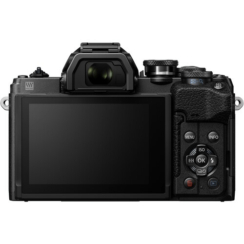 Shop Olympus OM-D E-M10 Mark IV Mirrorless Digital Camera with 14-42mm Lens (Black) by Olympus at B&C Camera