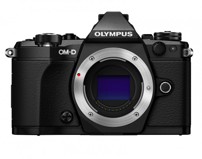 Olympus OM-D E-M5 Mark II Mirrorless Micro Four Thirds Digital