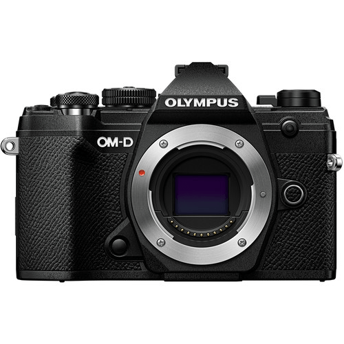 Shop Olympus OM-D E-M5 Mark III Mirrorless Digital Camera (Body Only, Black) by Olympus at B&C Camera