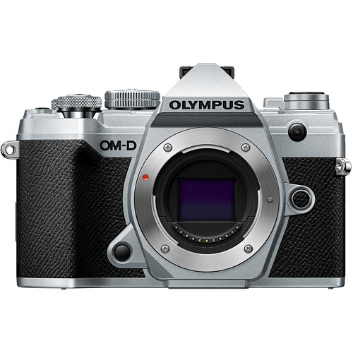Shop Olympus OM-D E-M5 Mark III Mirrorless Digital Camera (Body Only, Silver) by Olympus at B&C Camera