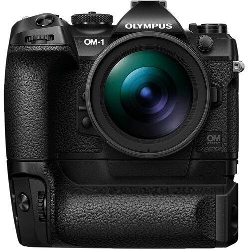 Shop OM SYSTEM HLD-10 Power Battery Holder by Olympus at B&C Camera