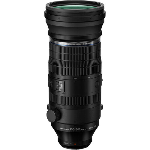Shop OM SYSTEM M.Zuiko Digital ED 150-600mm f/5-6.3 IS Lens (Micro Four Thirds) by OM System at B&C Camera
