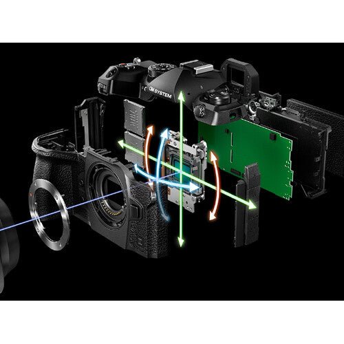 Shop OM SYSTEM OM-1 Mark II Mirrorless Camera (Body Only) by OM System at B&C Camera