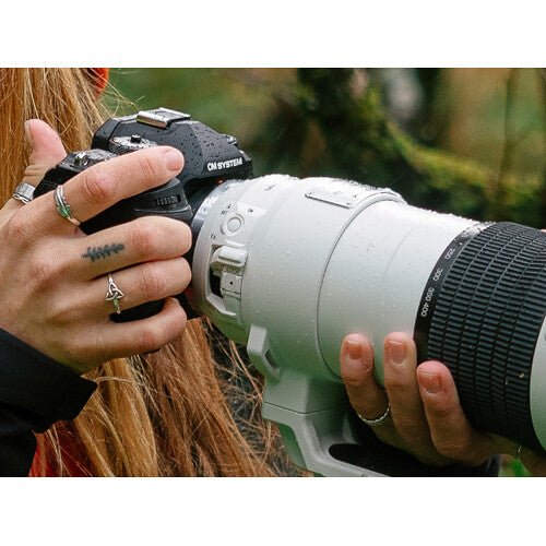 Shop OM SYSTEM OM-1 Mark II Mirrorless Camera (Body Only) by OM System at B&C Camera