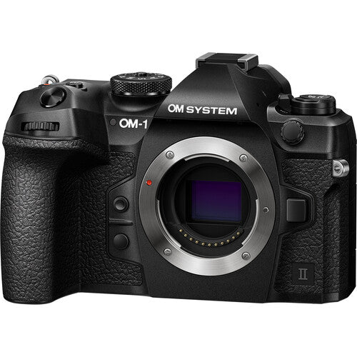 OM SYSTEM OM-1 Mark II Mirrorless Camera (Body Only) - B&C Camera