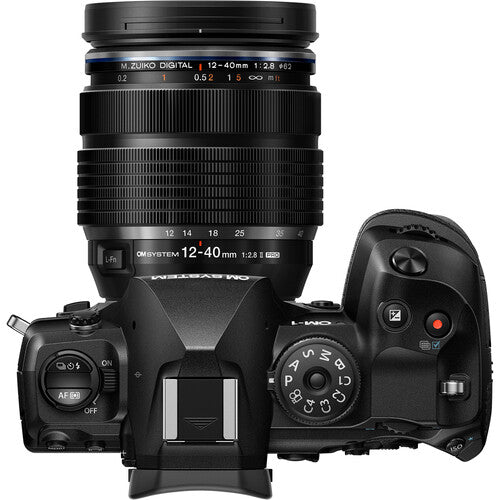 Shop OM SYSTEM OM-1 Mark II with 12-40mm f/2.8 Lens by OM System at B&C Camera