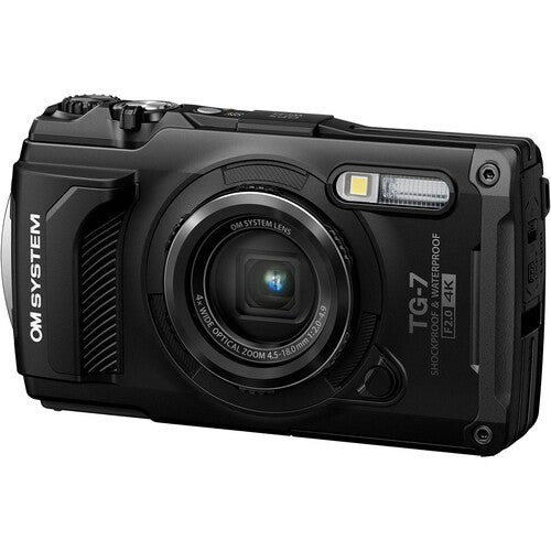 Shop OM SYSTEM Tough TG-7 Digital Camera (Black) by OM System at B&C Camera