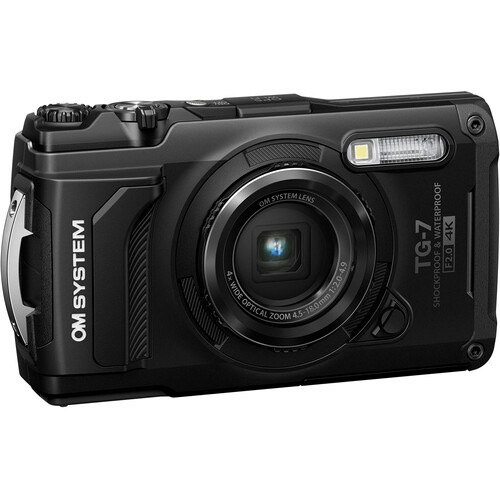Shop OM SYSTEM Tough TG-7 Digital Camera (Black) by OM System at B&C Camera