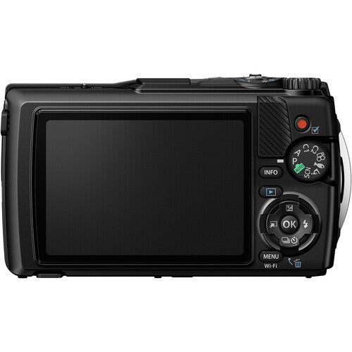 Shop OM SYSTEM Tough TG-7 Digital Camera (Black) by OM System at B&C Camera