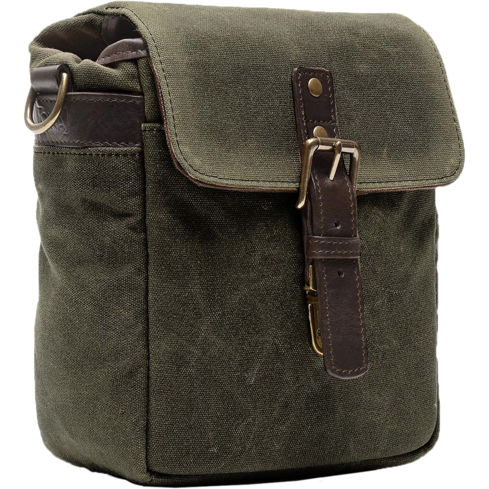ONA Bond Street Waxed Canvas Camera Bag (Olive) - B&C Camera