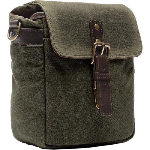 ONA Bond Street Waxed Canvas Camera Bag (Olive) - B&C Camera
