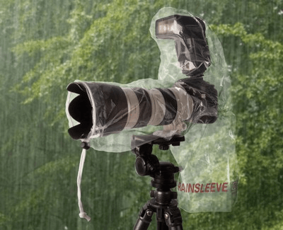 Shop OP/TECH USA Rainsleeve 14” Protective Shield for Lens and Flash by OP/Tech USA at B&C Camera