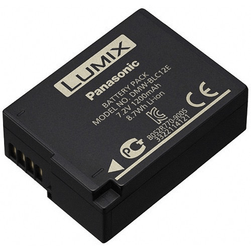 Shop Panasonic DMW-BLC12 Lithium Ion Battery by Panasonic at B&C Camera