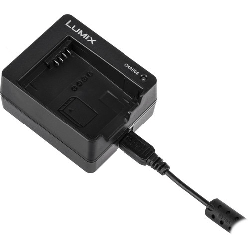 Shop Panasonic DMW-BTC12 Battery Charger for BLG-10 battery by Panasonic at B&C Camera
