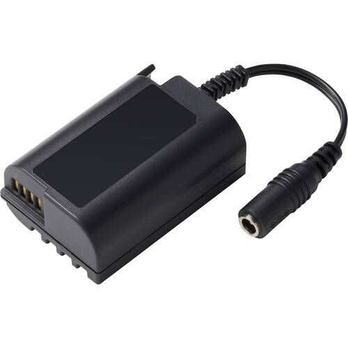 Shop Panasonic DMW-DCC17 DC Coupler for LUMIX DC-S5 (Requires DMW-AC10 AC Adapter) by Panasonic at B&C Camera