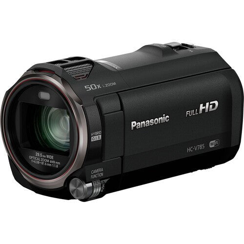 Shop Panasonic Full HD Video Camera Camcorder with 20X Optical Zoom HC-V785K by Panasonic at B&C Camera