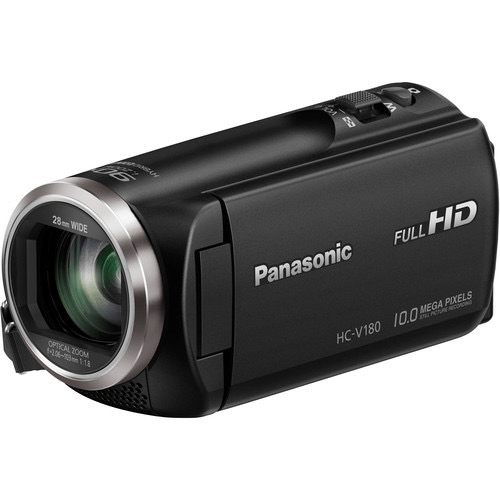 Shop Panasonic HC-V180K Full HD Camcorder by Panasonic at B&C Camera