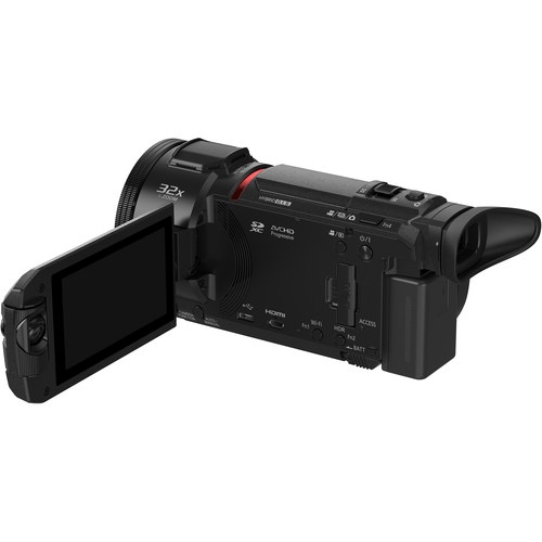 Shop Panasonic HC-WXF1 4K UHD Camcorder with Twin & Multi-Cam Capture by Panasonic at B&C Camera
