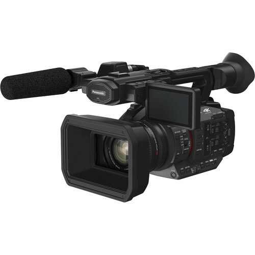 Shop Panasonic HC-X20 4K Mobility Camcorder with Rich Connectivity by Panasonic at B&C Camera