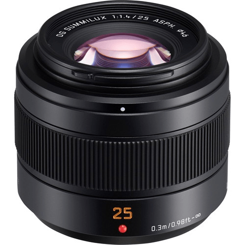 Panasonic Leica DG Summilux 25mm f/1.4 II ASPH. Len by Panasonic Leica DG Summilux 25mm f/1.4 II ASPH. Len by
