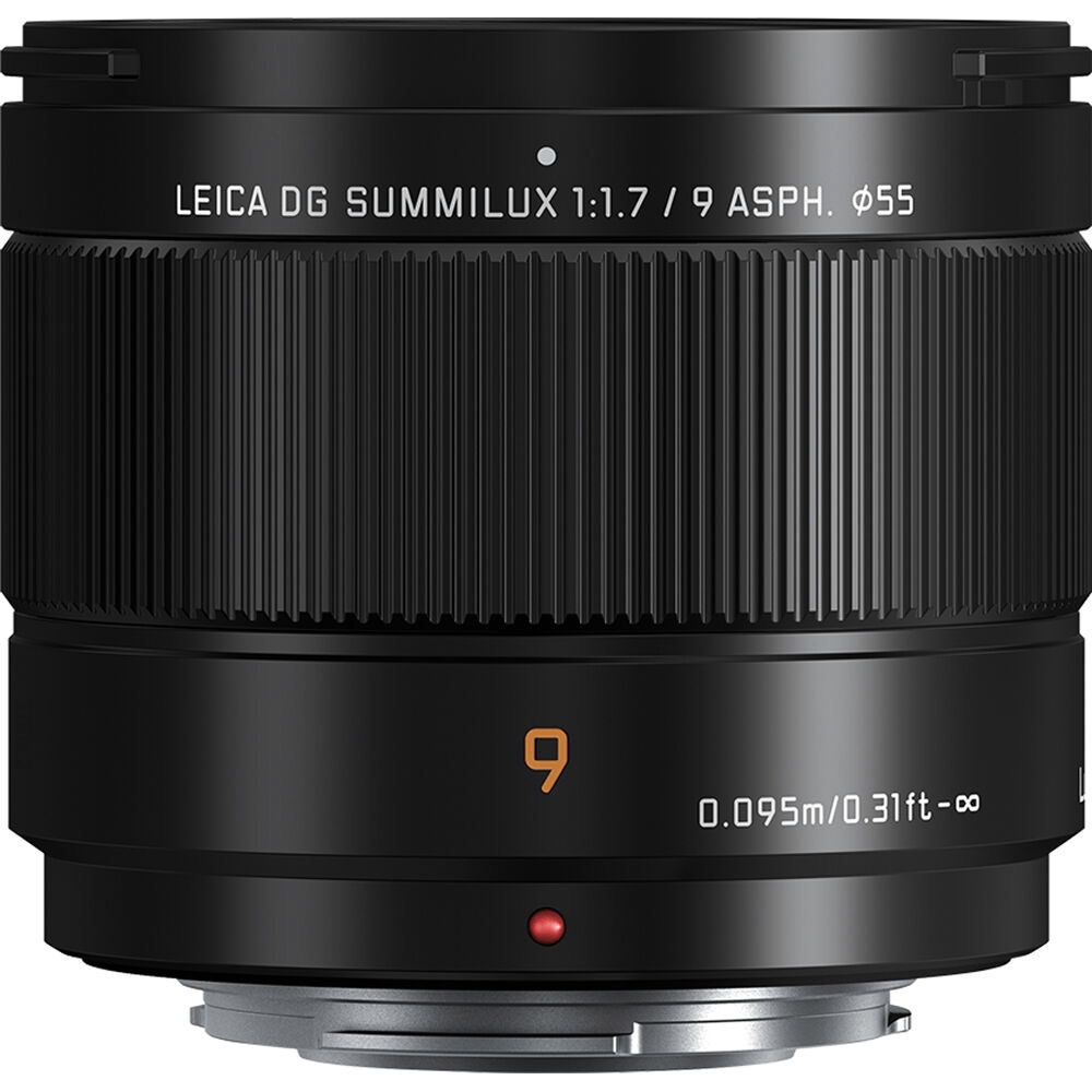 Shop Panasonic Leica DG Summilux 9mm f/1.7 ASPH. Lens by Panasonic at B&C Camera