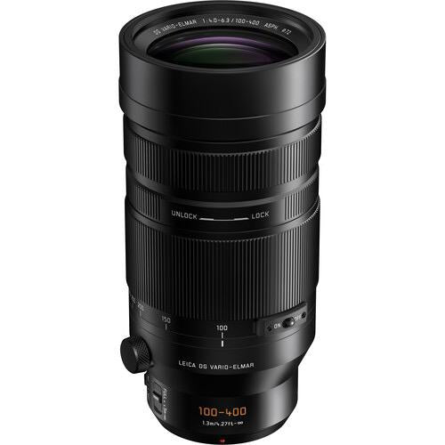 Shop Panasonic Leica DG Vario-Elmar 100-400 f/4-6.3 II ASPH. POWER O.I.S. Lens by Panasonic at B&C Camera