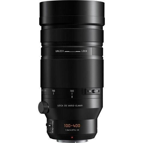 Shop Panasonic Leica DG Vario-Elmar 100-400 f/4-6.3 II ASPH. POWER O.I.S. Lens by Panasonic at B&C Camera