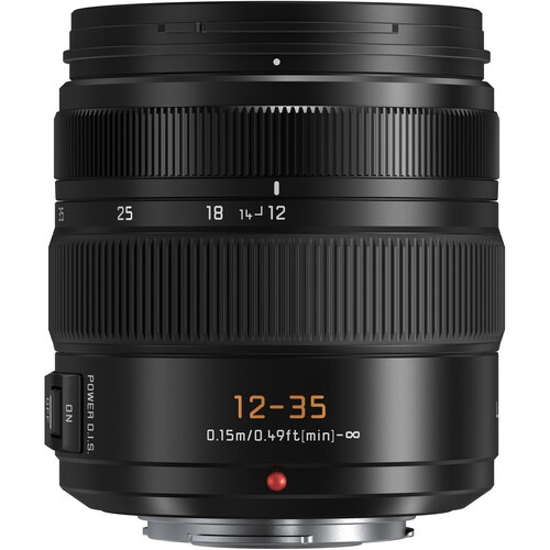 Shop Panasonic Leica DG Vario-Elmarit 12-35mm f/2.8 ASPH. POWER O.I.S. Lens (Micro Four Thirds) by Panasonic at B&C Camera