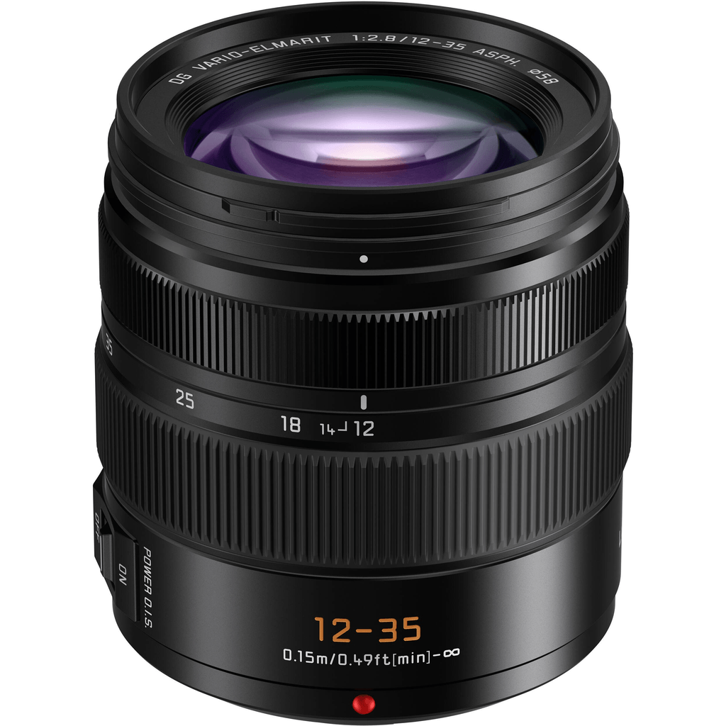 Shop Panasonic Leica DG Vario-Elmarit 12-35mm f/2.8 ASPH. POWER O.I.S. Lens (Micro Four Thirds) by Panasonic at B&C Camera