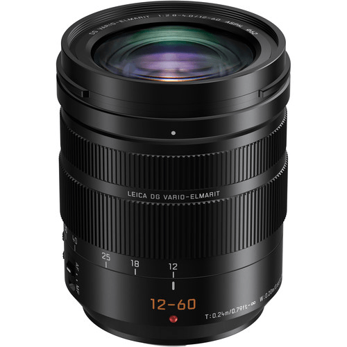 Panasonic Leica DG Vario-Elmarit 12-60mm f/2.8-4 ASPH. POWER O.I.S. Le Panasonic Leica DG Vario-Elmarit 12-60mm f/2.8-4 ASPH. POWER O.I.S. Le