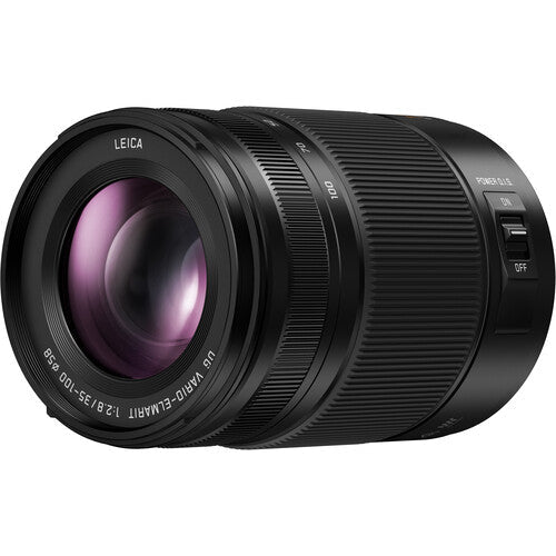 Panasonic Leica DG Vario-Elmarit 35-100mm f/2.8 POWER O.I.S. Lens - B&C Camera