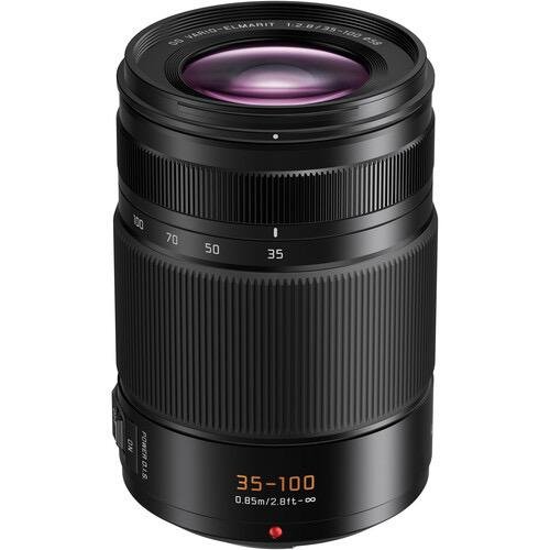 Shop Panasonic Leica DG Vario-Elmarit 35-100mm f/2.8 POWER O.I.S. Lens by Panasonic at B&C Camera