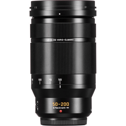 Shop Panasonic Leica DG Vario-Elmarit 50-200mm f/2.8-4 ASPH. POWER O.I.S. Lens by Panasonic at B&C Camera