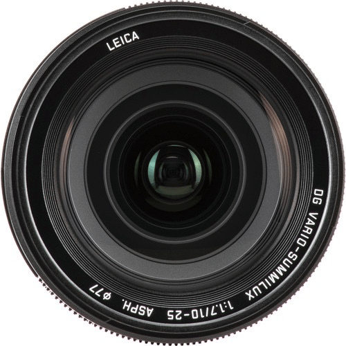 Shop Panasonic Leica DG Vario-Summilux 10-25mm f/1.7 ASPH. Lens by Panasonic at B&C Camera