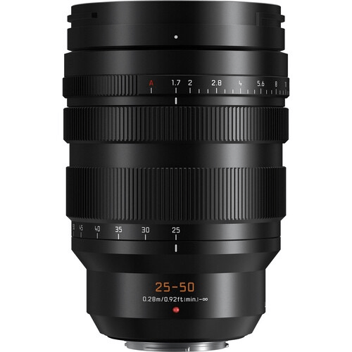 Shop Panasonic Leica DG Vario-Summilux 25-50mm f/1.7 ASPH. Lens by Panasonic at B&C Camera