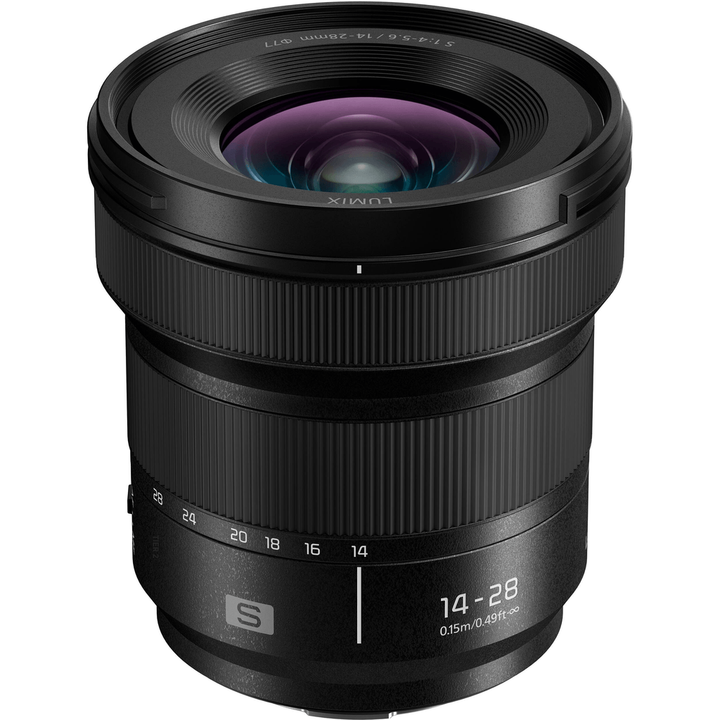 Shop Panasonic LUMIX 14-28mm F4-5.6 Lens by Panasonic at B&C Camera