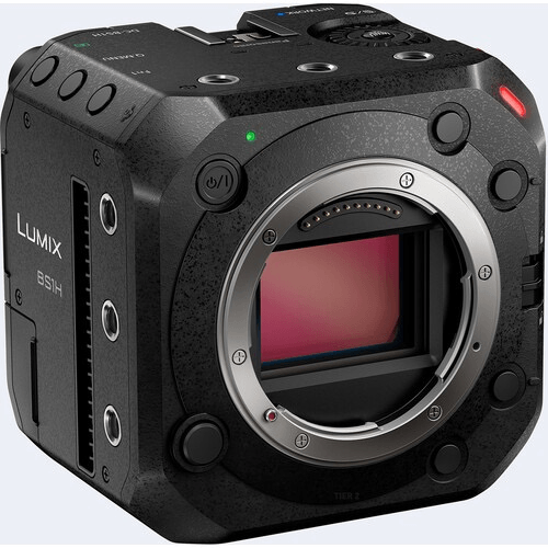 Shop Panasonic Lumix BS1H Full-Frame Box-Style Live & Cinema Camera by Panasonic at B&C Camera