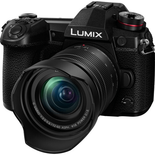 Panasonic Lumix G9 Mirrorless Camera with 12-60mm f-3.5-5.6 Lens