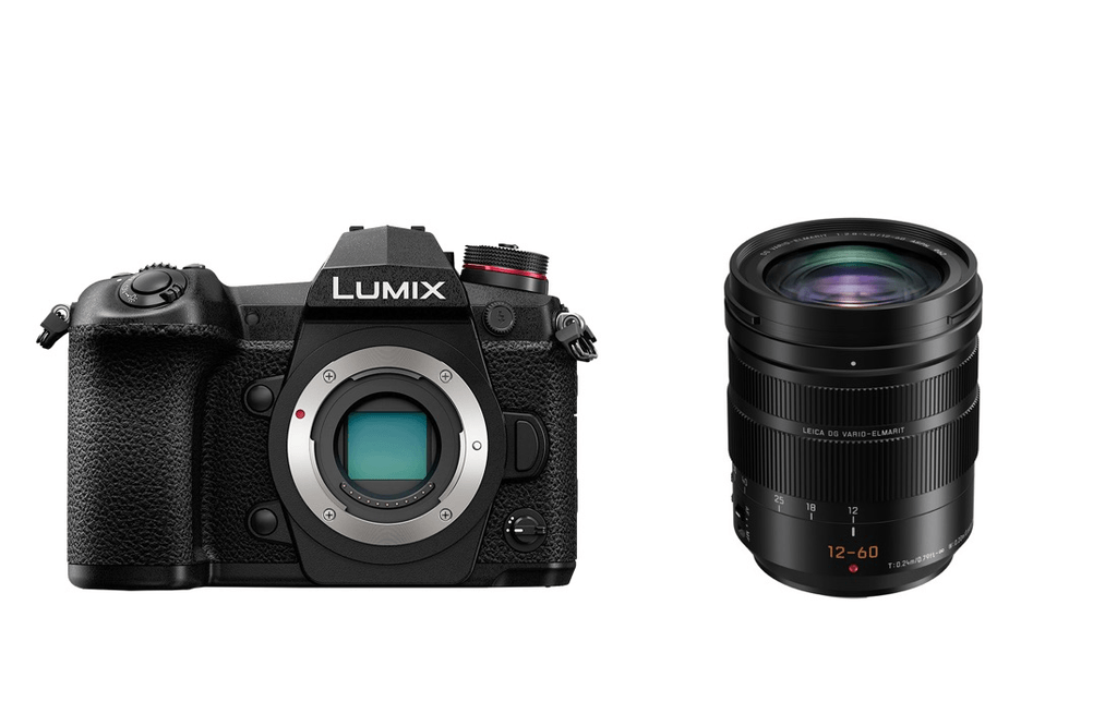 Panasonic Lumix DC-G9L Digital Mirrorless Camera with Lumix Leica